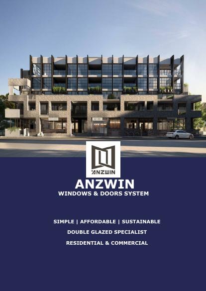 ANZWIN company brochure cover