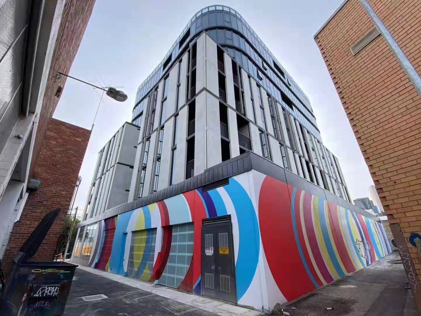 Multi-residential building in South Melbourne